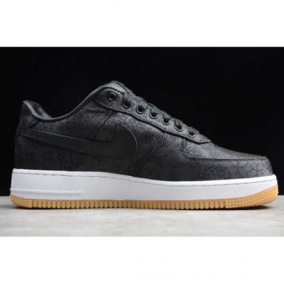 Nike Erkek Air Force 1 Prm Siyah / Kırmızı Kaykay Ayakkabı Türkiye - 8OK2BC6L